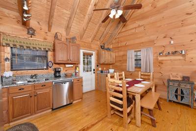 Beary Beary Special fully furnished kitchen and dining area