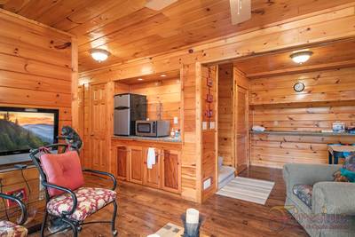 Three Bears lower level game room