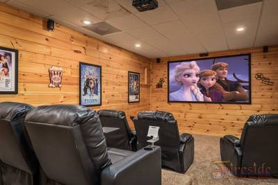 A Cabin of Dreams movie theater