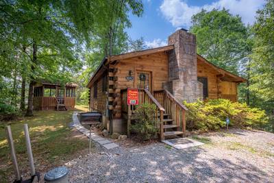 Walden Ridge Retreat parking area