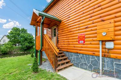 River Haven entry deck