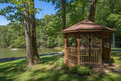 Caney Creek Resort community pavillion