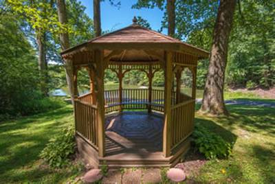 Caney Creek Resort community pavillion