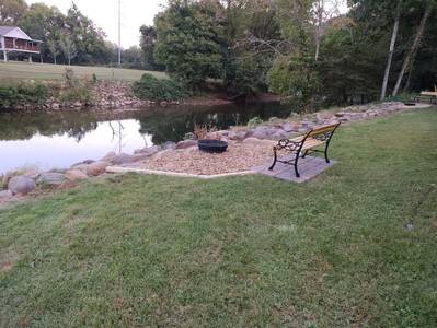 River Haven located on the shore of the Little Pigeon River