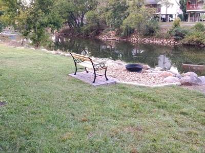 River Haven Outdoor Fire Pit