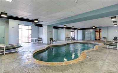 Big Bear Lodge and Resort indoor swimming pool