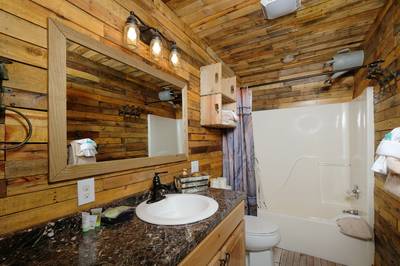 Country Charm main level bathroom 1