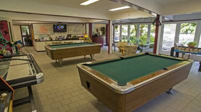 Gatlinburg Cabin Rental Chalet Village Game Room