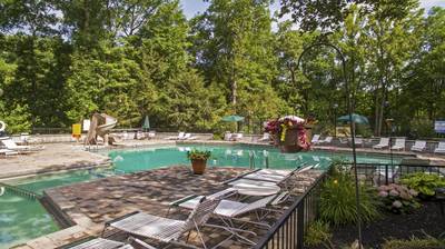 Gatlinburg Cabin Rental Chalet Village Outdoor Pool