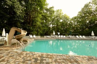 Gatlinburg Cabin Rental Chalet Village Outdoor Pool