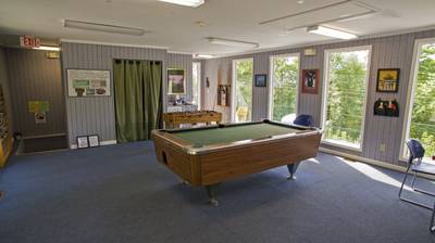 Gatlinburg Cabin Rental Chalet Village Game Room