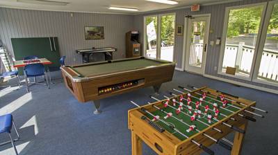 Gatlinburg Cabin Rental Chalet Village Game Room