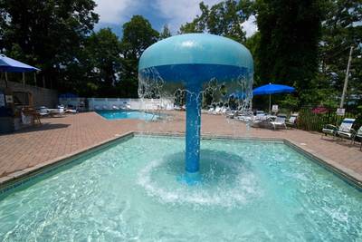 Gatlinburg Cabin Rental Chalet Village Outdoor Pool