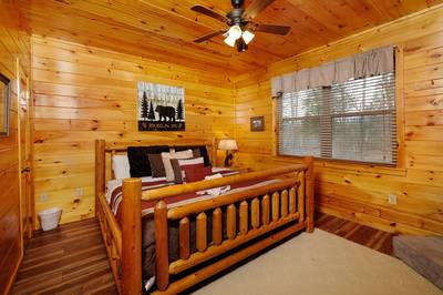 Antler Run second floor bedroom three