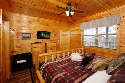 Antler Run second floor bedroom four