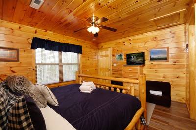 Antler Run third floor bedroom