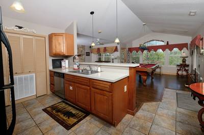 Sunset View Chalet fully furnished kitchen