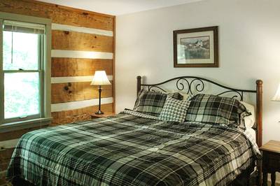 Pleasant View Bedroom two with king size bed