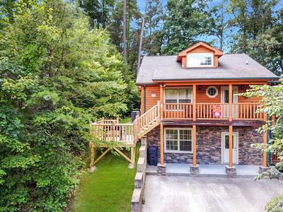 Timber Tree Lodge parking area