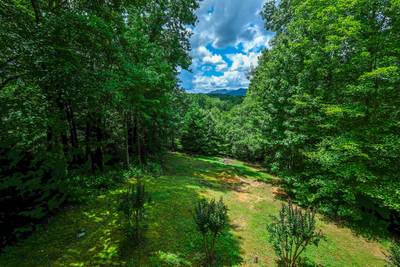 Mountain Magic view from covered back deck