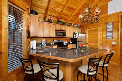 River Falls bar dining area