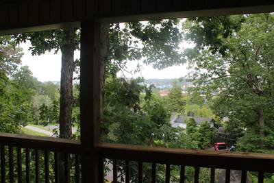 Inn The Vicinity daytime view from deck