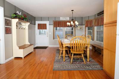 Whispering River dining area