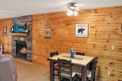 Fuzzy Bear dining area