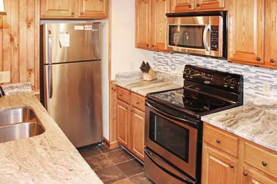 Mountain Side fully furnished kitchen