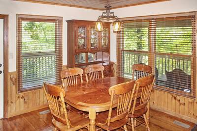 Mountain Side dining area