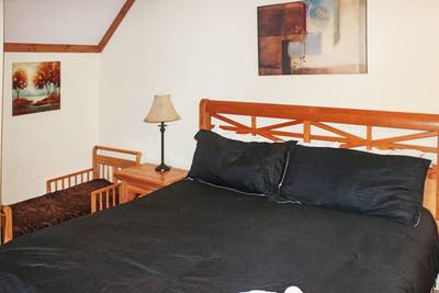 Mountain Side main level bedroom 1