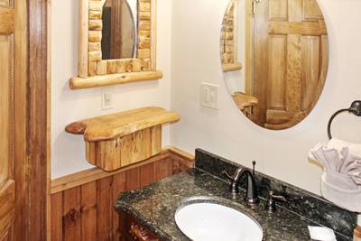 Mountain Side lower level bathroom 3