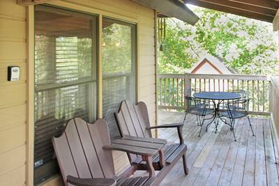 Mountain Side main level wraparound deck