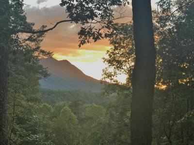 S'more Family Fun - View from back deck