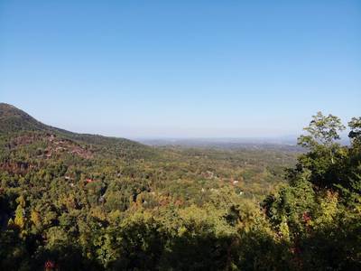 Old Glory panoramic mountain views