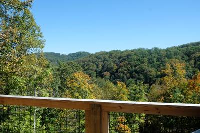 Wild Heart Lodge - Views from wrap around deck