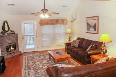Grand River Canyon living room