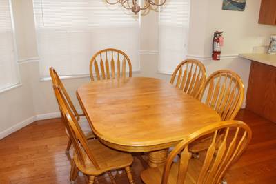 Grand River Canyon dining area