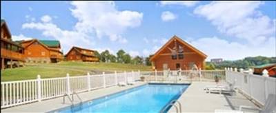 Spa Dee Dah pool located in Blackberry Ridge Resort