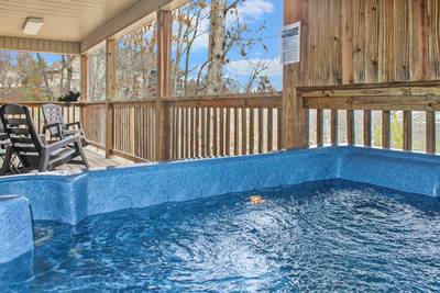 Inn The Vicinity view from hot tub
