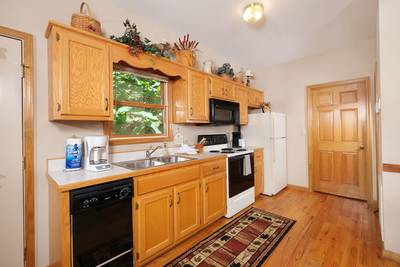 Nestled Inn fully furnished kitchen