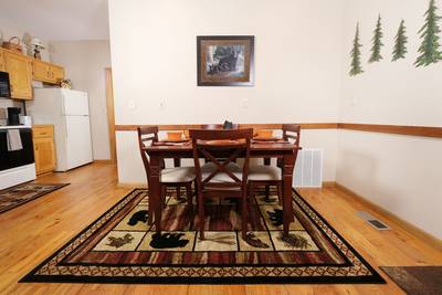 Nestled Inn dining area