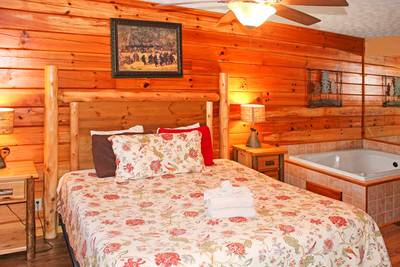 A Beary Good Time bedroom two