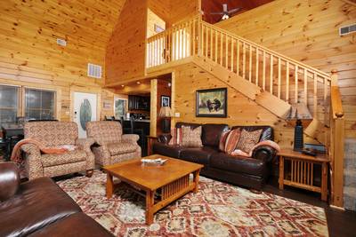 Angels View main level living room