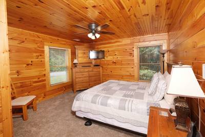 Angels View main level bedroom 1