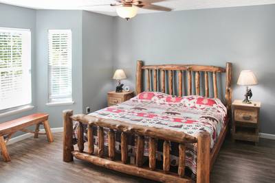 Wolff Lodge bedroom one