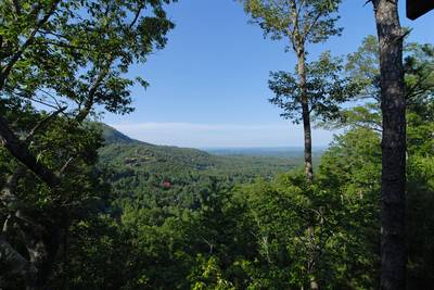 Old Glory mountain views