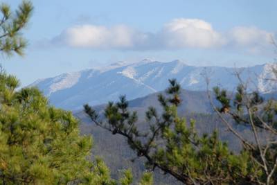 Rainbows End mountain views