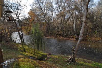 Henderson's Riverside #2 has views of the Little Pigeon River