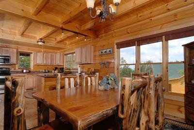 A Cabin of Dreams dining table